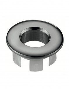 Embellecedor desagüe lavabo - níquel de Imex