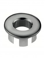 Embellecedor desagüe lavabo - níquel de Imex