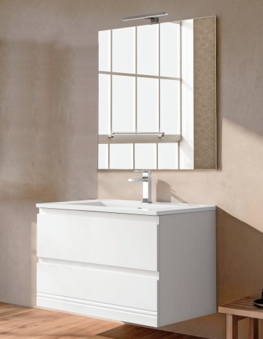 Conjunto baño 2 cajones + lavabo PARÍS de Socimobel