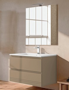 Conjunto baño 2 cajones + lavabo PARÍS de Socimobel 2