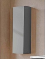 Armario suspendido gris londres lateral