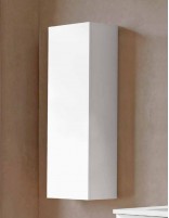 Armario suspendido blanco mate