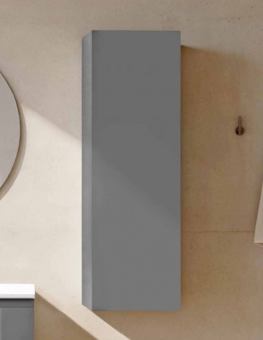 Armario suspendido gris londres