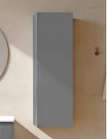 Armario suspendido gris londres