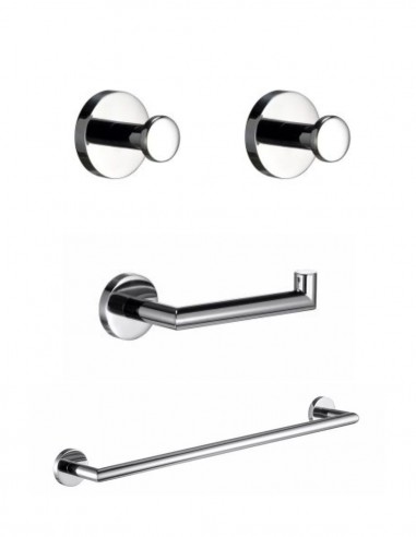 Set 4 piezas - cromo Eco de Manillons Torrent