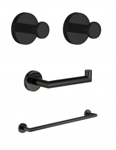 Set 4 piezas - negro Eco de Manillons Torrent