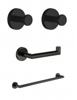 Set 4 piezas - negro Eco de Manillons Torrent