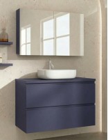 Conjunto baño sobre encimera Blue Night