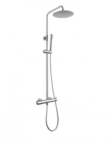 Columna monomando cromo - Inverter UNIK de GME