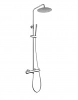 Columna monomando cromo - Inverter UNIK de GME