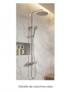 Columna monomando cromo - Inverter UNIK de GME 2