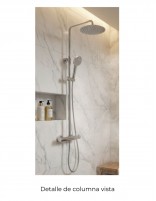 Columna monomando cromo - Inverter UNIK de GME