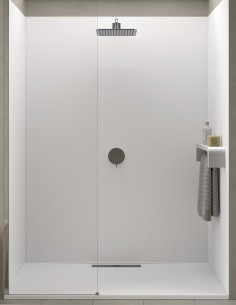 Panel revestimiento ducha liso - BathPlus 2