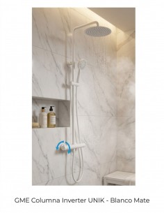 Columna monomando blanco - Inverter UNIK de GME 2