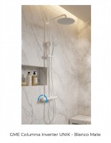 Columna monomando blanco - Inverter UNIK de GME