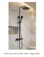 Columna monomando negro - Inverter UNIK de GME
