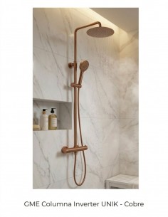 Columna monomando cobre - Inverter UNIK de GME 2
