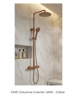 Columna monomando cobre - Inverter UNIK de GME