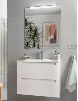 Conjunto Monterrey Salgar blanco brillo