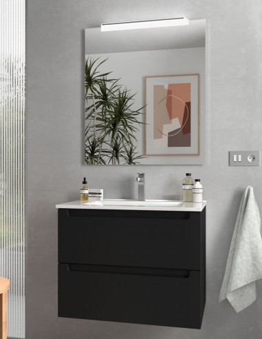 Conjunto Monterrey Salgar black velvet