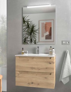 Conjunto Monterrey Salgar - 2 cajones con lavabo incluido 2