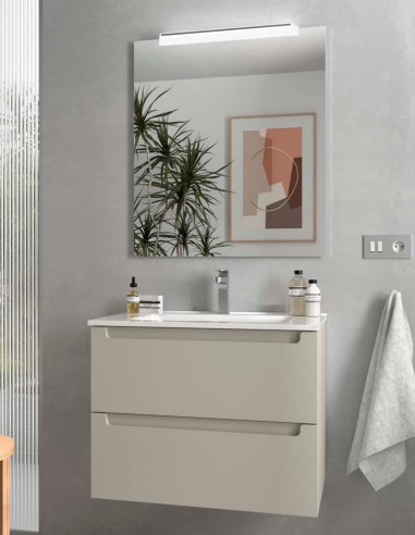 Conjunto Monterrey Salgar moon grey