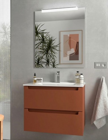 Conjunto Monterrey Salgar terracota