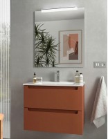 Conjunto Monterrey Salgar terracota