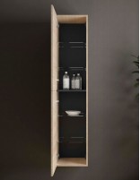 Columna de baño detalle