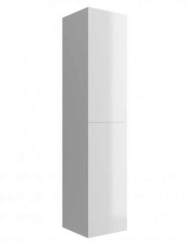 Columna de baño blanco brillo