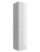 Columna de baño blanco brillo