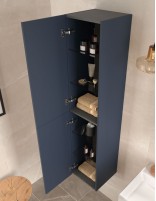 Columna de baño detalle interior