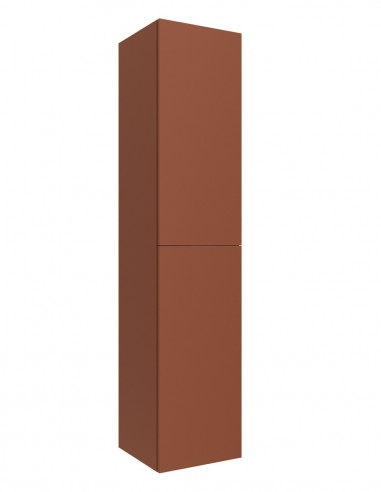 Columna de baño terracota