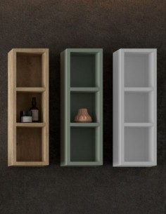 Estante auxiliar - colgar LANDES de Coycama 65 x 20 cm