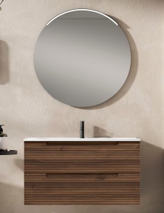 Mueble de baño Visobath Kyoto - 2 cajones lavabo flat incluido 2