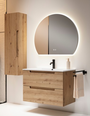 Mueble de baño Visobath Kyoto - 2 cajones lavabo flat incluido