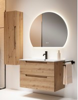 Mueble de baño Visobath Kyoto - 2 cajones lavabo flat incluido