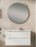 Mueble de baño Visobath Kyoto blanco