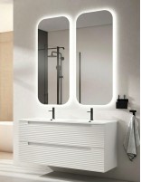 Mueble baño Visobath Kyoto blanco