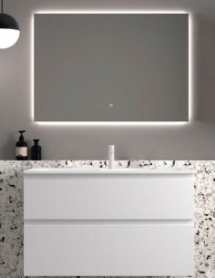 Avila Dos Carmen - Mueble de baño con 2 cajones colores 2