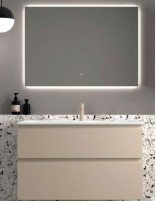 Avila Dos Carmen - Mueble de baño con 2 cajones colores