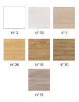 Columna auxiliar Avila Dos - modelo Carmen 150 x 30 maderas