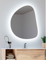 Espejo forma orgánica - PETRA de BathDecor