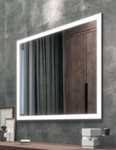 Espejo baño rectangular - DRAGO Express de BathDecor