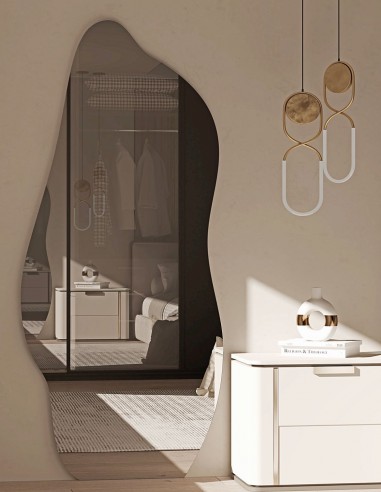 Espejo con forma orgánica - ADÁN NOL de BathDecor