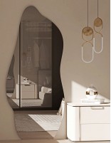 Espejo con forma orgánica - ADÁN NOL de BathDecor