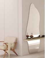 Espejo con forma orgánica - ADÁN 2 NOL de BathDecor