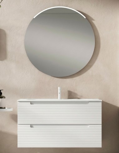 Conjunto de baño Visobath Kyoto blanco