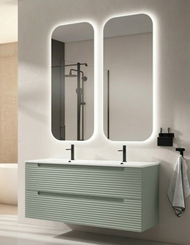 Conjunto baño Visobath Kyoto musgo