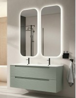 Conjunto baño Visobath Kyoto musgo